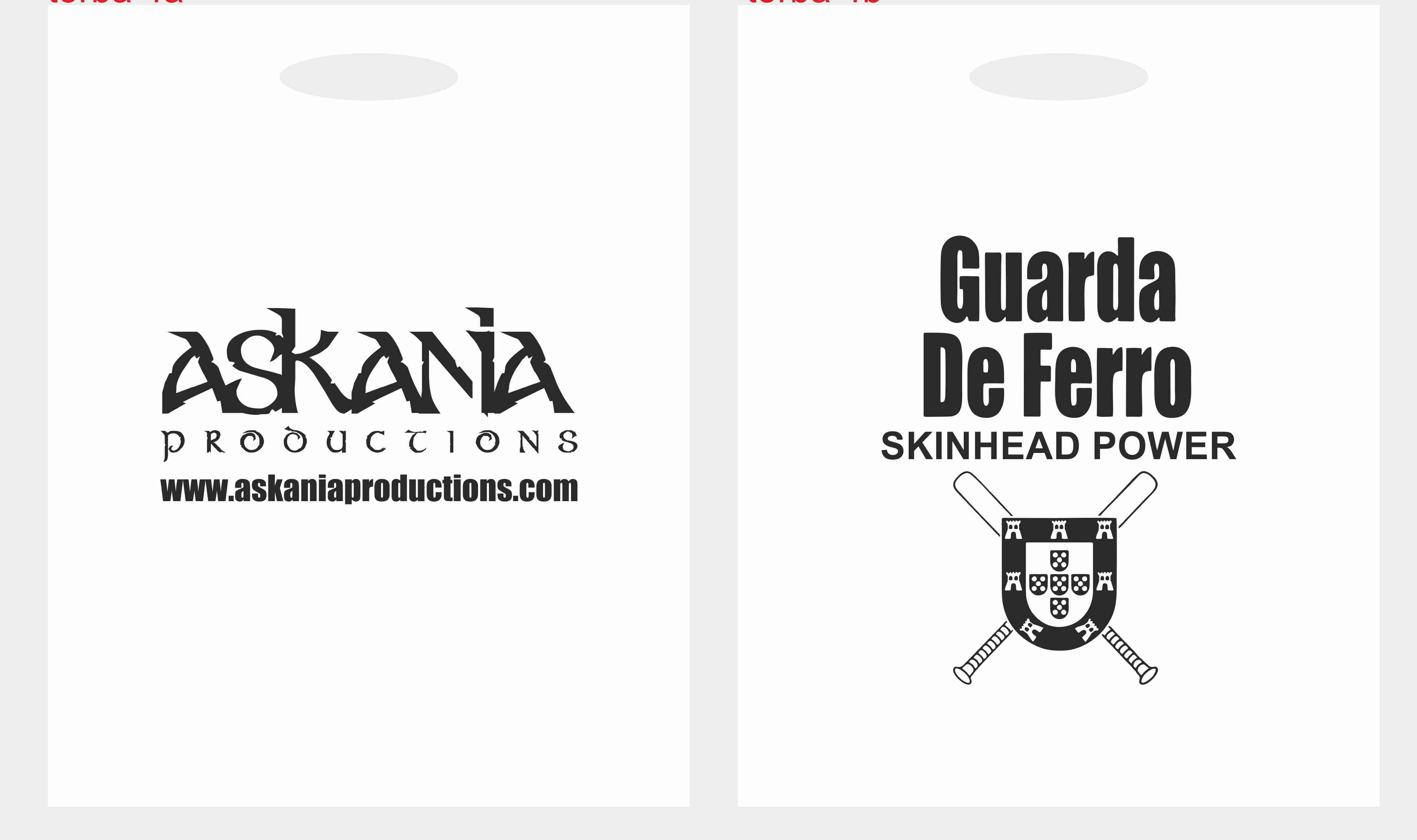 Guarda De Ferro - carrier bag